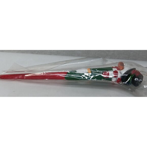 Disney Donald Duck Ornament Pair Kurt Adler Santas World Scrooge Icicle Santa Ĝ - Picture 11 of 11